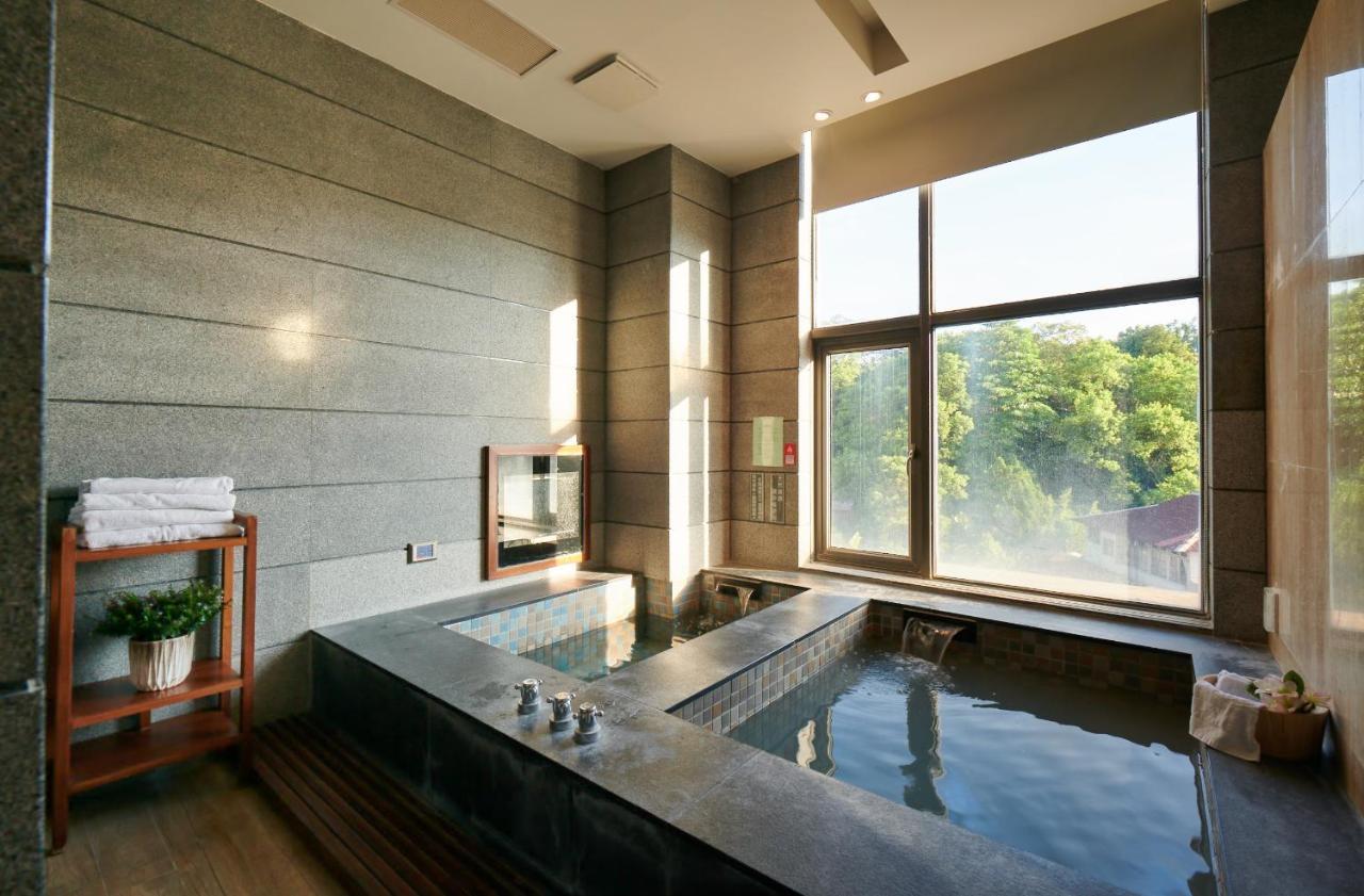 Reikei Hot Spring Resort Baihe Zewnętrze zdjęcie
